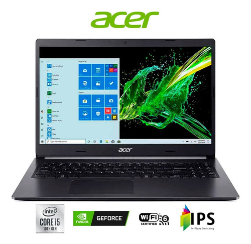 Laptop Acer Aspire 5 Intel Core I5 20 Gb Ram Ssd + Hdd V2gb