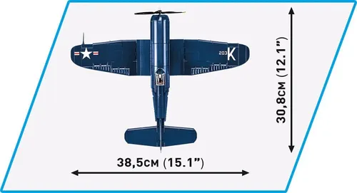 Colección Histórica Cobi Aviones Corsair® F4u-4 De La Guer