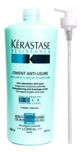 Kerastase Resistance Ciment Anti Usure Acondicionador X 1000