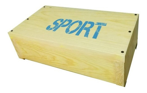 Banco Para Aerobics Sport Step Modelo Tipo Caja