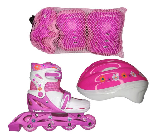 Kit Pro De Patinaje Infantil + Casco + Mochila+ Protecciones