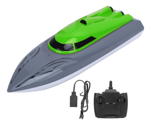 Rc Boat, De Alta Eficiencia, Puntiagudo, Con Reducción De Ar