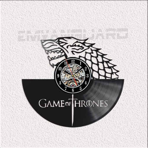 Reloj Game Of Thrones 4 Llevate El 2do Al 20%off