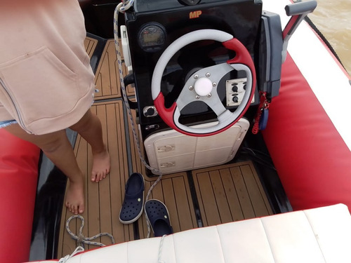 Seawolf 5,80 Yamaha 60 Hp 2 Tiempos Con Tráiler Mctrail