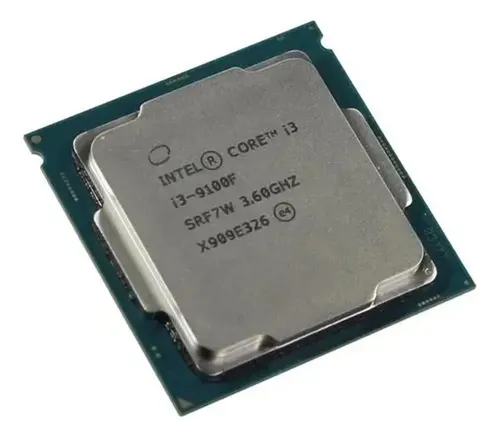 Intel Core I3 9100f 4 Núcleos 3.6ghz Lga 1151 Para Desktop