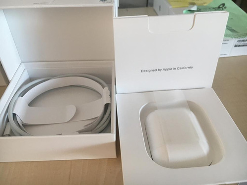 Fone Sem Fio Apple AirPods 2 Mv7n2am/a Modelo 2019 - Vitrine