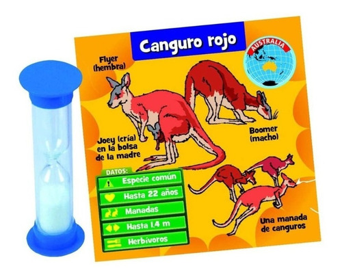Imagen 2 de 2 de Brainbox Animales: juego de mesa