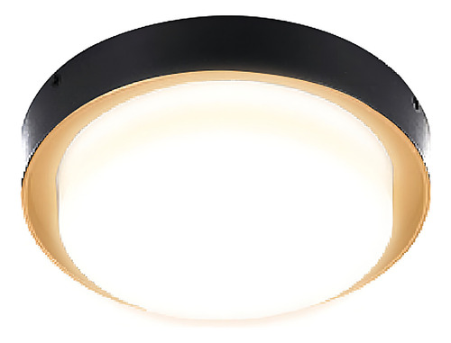 Lámpara Techo Led Deco Nenque I 15w Alum Negro 30k Tecnolite
