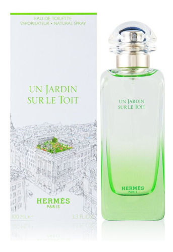 Perfume Hermes Un Jardin Sur Le Toit Edt En Espray 100 Ml