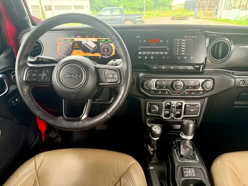 Jeep Wrangler Apocalypse 2.0 Turbo Blindaje 2