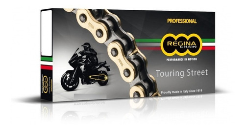 Cadena Regina 520 118p Zrt Touring Z-ring Moto Delta