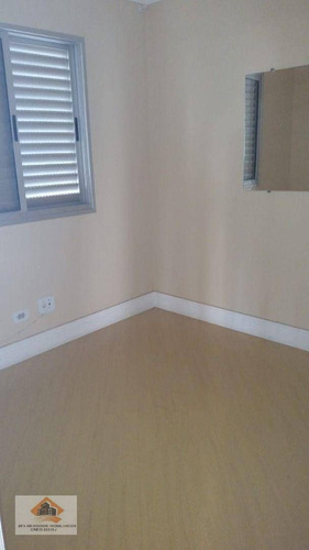 Imagem 11 de 12 de Apartamento Com 2 Dormitórios À Venda, 62 M² Por R$ 375.000,00 - Vila Esperança - São Paulo/sp - Ap0300