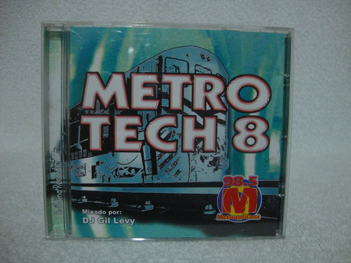 Cd Original Metro Tech- Volume 8