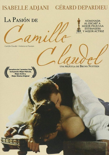 La Pasión De Camille Claudel - Película Dvd