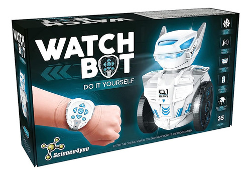 Science4you Watch Bot - Haz Tu Propio Juguete Robot, Kit De 