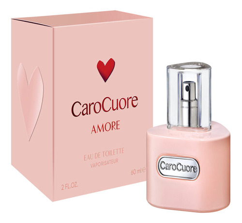 Edt Caro Cuore Amore X 60 Ml