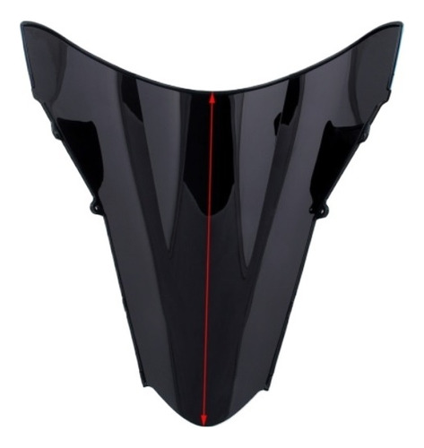 Parabrisa Parabrisa For Honda Vfr800 2002-2009 Negro