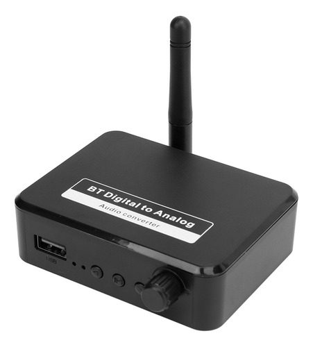 Convertidor Digital A Analógico 5.1 Receptor Digital A Analó