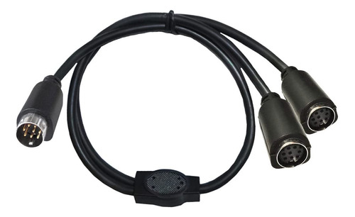 S-video - Cable Divisor Mini Din Y De 8 Pines, Mini Din S-vi