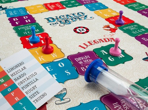 Imagen 4 de 4 de Dígalo Con Lápiz Ruibal Juego De Mesa Original
