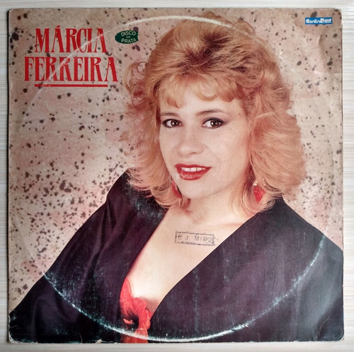 Lp Márcia Ferreira 1988