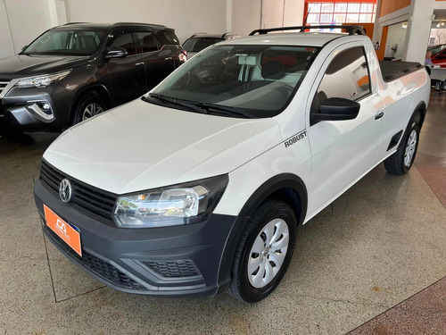 Volkswagen Saveiro 1.6 Robust Cab. Simples Total Flex 2p-