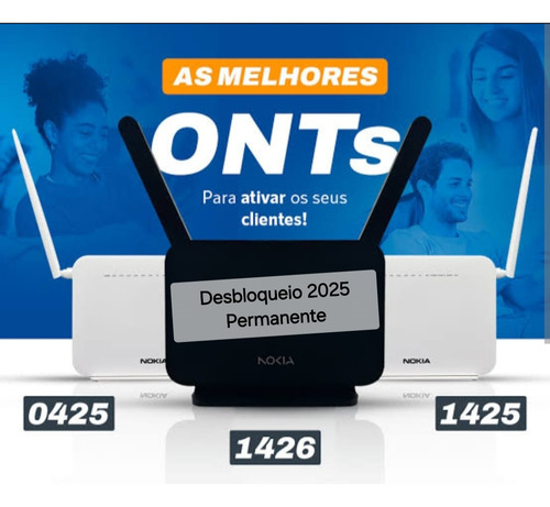 Desbloqueio Ont Askey E Mitra Wifi6