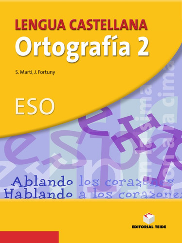 Ortografia 2 Lengua Castellana - Marti Raul,salvador