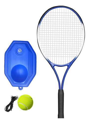 ¡ Raqueta De Tenis Raqueta De Tenis Pelota Y Base De 53 Cm