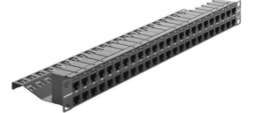 Patch Panel Utp Z-max De 48 Puertos, Precargado Con Jacks