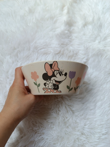 Plato Hondo Minnie Zak Designs Melamina Bowl Escudilla Soper