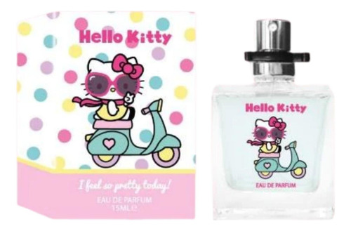Mini Perfume Hello Kitty I Feel So Pretty Today - 15 Ml