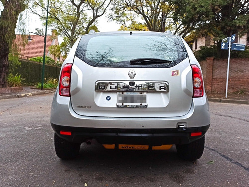 Imagen 7 de 20 de Renault Duster 1.6 Confort Plus 1.6 4x2 2013 Gnc - Excelente