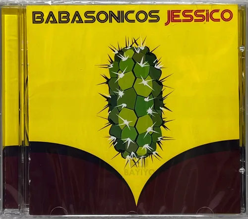 comprar Cd Babasonicos - Jessico Nuevo Bayiyo Records
