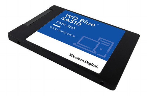 Imagen 5 de 9 de Disco Solido Interno Western Digital 250gb 3d Blue Sata