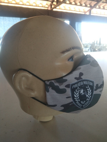 Máscaras De Algodao Polícia Militar De Minas Gerais