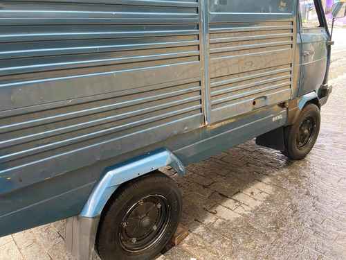 Mini Piaggio Ape Furgao Fiorino Classico Antigo Raro Maveric