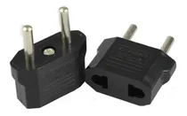 Comprar Adaptador Ficha Americana 2 Patas Chatas A Redondas Pack X4