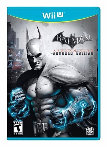 Batman Arkham City Armored Nintendo Wii U Playking