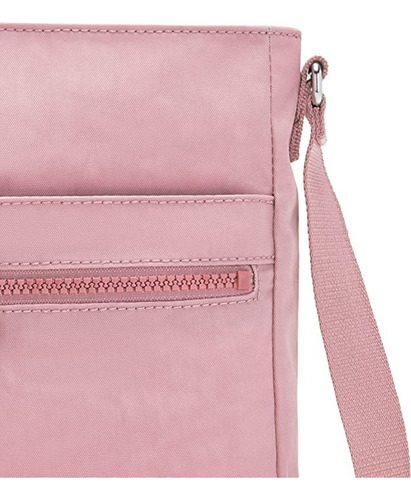Kipling New Angie Bolsa Crossbody Gde 100% Original Color Lavender Rose