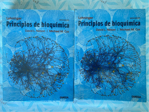 Libro: Principios De Bioquímica Lehninger - 6 Edición