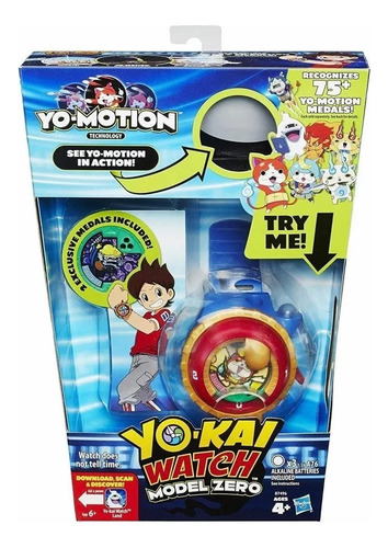 Yo Kai Watch Zero Reloj Proyector Español