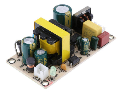 2xac 220v A Dc 24v 1a 24w Módulo De Placa De Fuente De