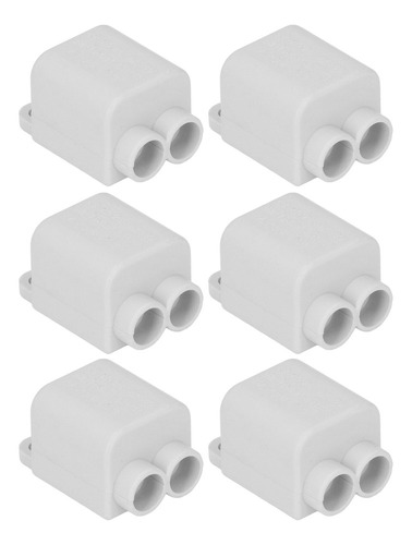 . Divisor Tipo T, 6 Piezas, Divisor De Conector De Cable,