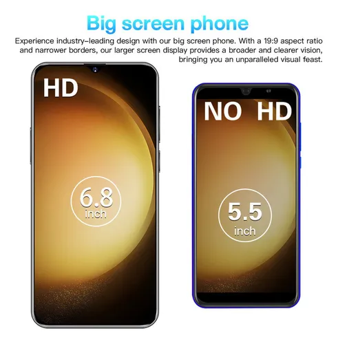 Smartphone S23 Ultra De 1+8 Gb Para Android Ios