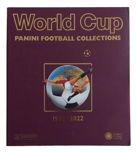 Súper Álbum World Cup Panini Football México 1970-qatar 2022