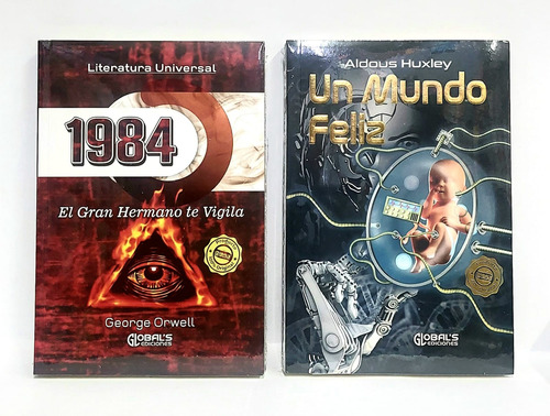 1984 Y Un Mundo Feliz ( Originales Nuevos )