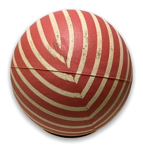 Pelota Goma Pulpo Rayada 12 Cm Colegial Niños Nº 5