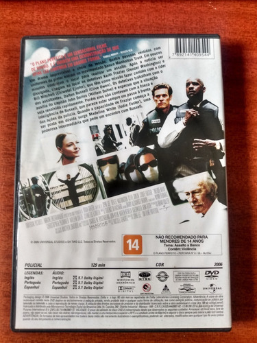 Dvd O Plano Perfeito Denzel Washington Clive Owen Raro