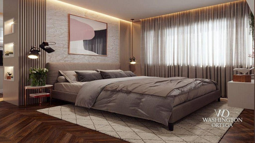Imagem 7 de 22 de Apartamento Garden À Venda, 83 M² Por R$ 475.000,00 - Centro - São José Dos Pinhais/pr - Gd0070